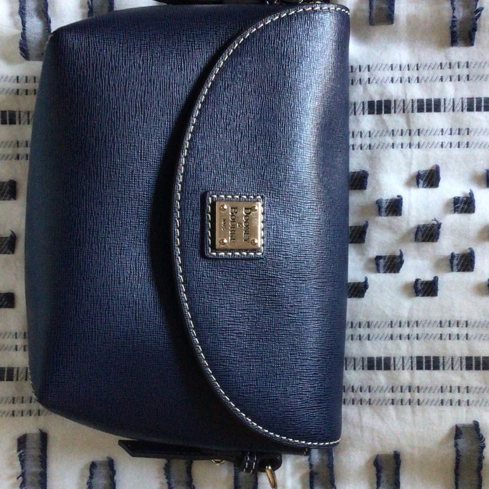 Dooney & Bourke Midnight Blue Wristlet
